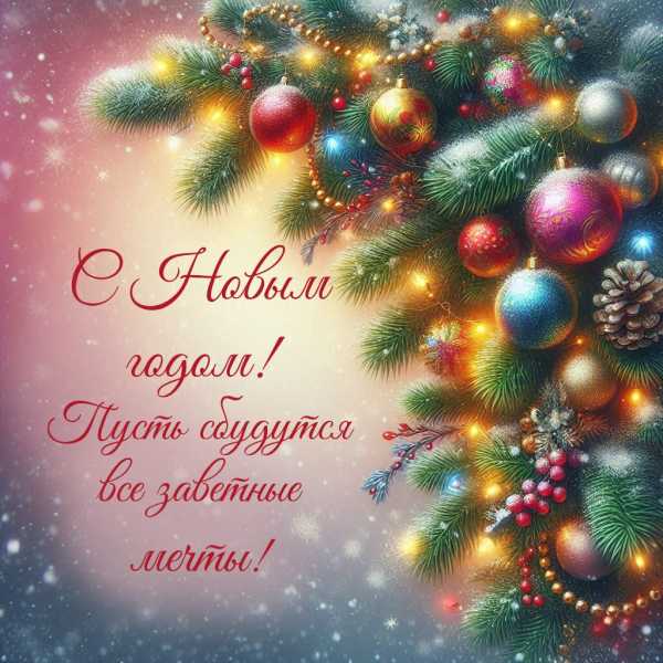 С наступающим Новым 2025 годом!