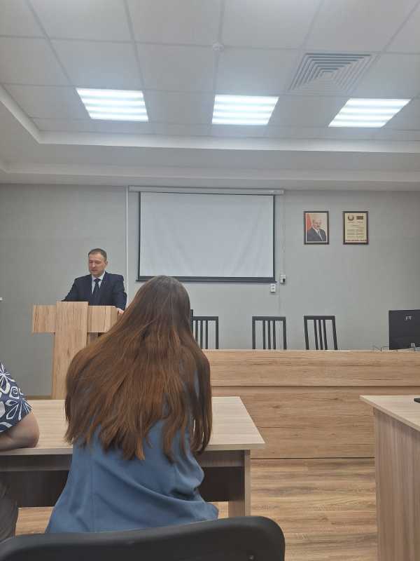 Встреча с интернами и молодыми специалистами учреждений здравоохранения Могилевской области