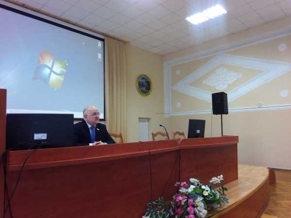 Встреча главного внештатного специалиста по ультразвуковой диагностике Министерства здравоохранения Республики Беларусь