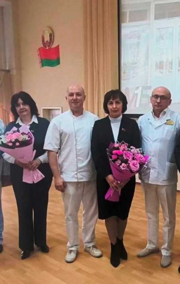 В Могилевской больнице №1 – новый главный врач