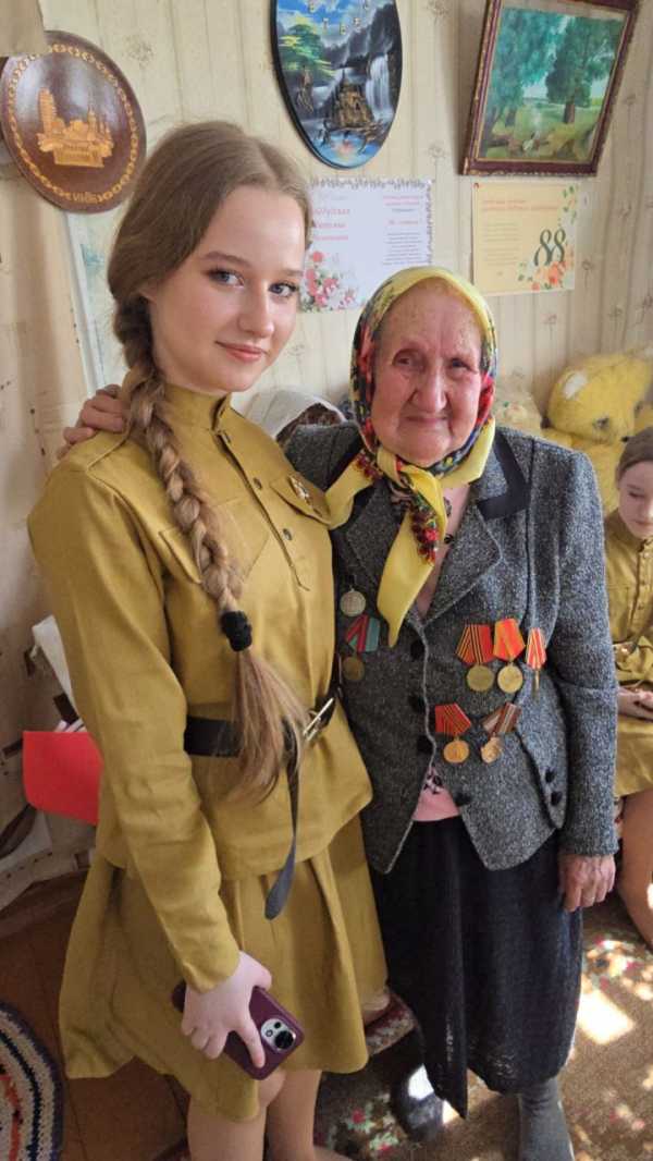 СВЯЗЬ ПОКОЛЕНИЙ!!!