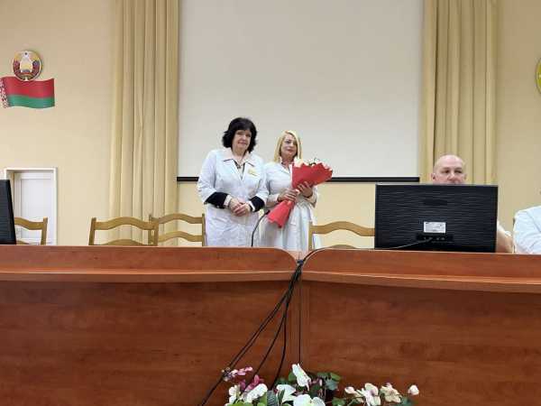 Сегодня коллективу УЗ «Могилевской больницы № 1» представлены новые  сотрудники