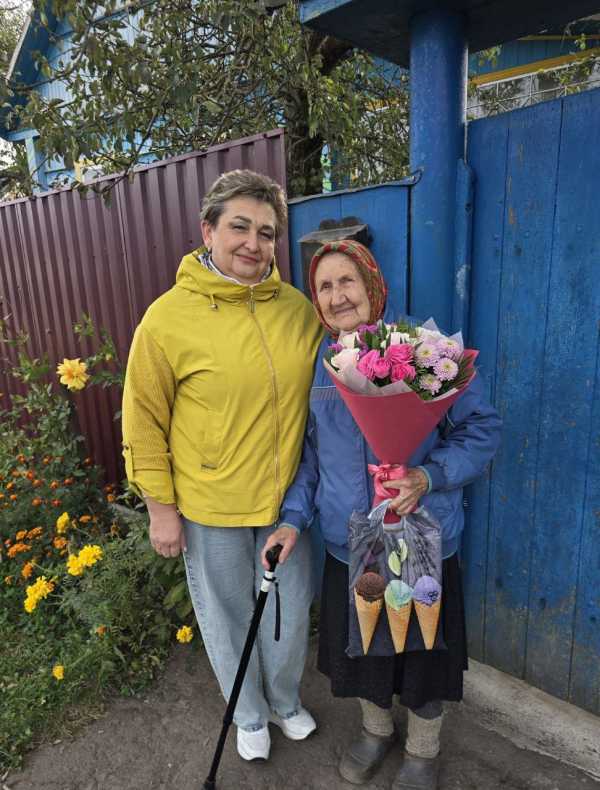 Визит в рамках Дня пожилого человека
