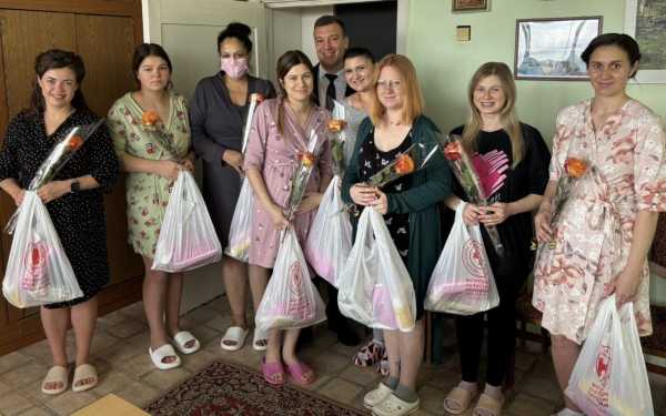 Приятные подарки для молодых мам!