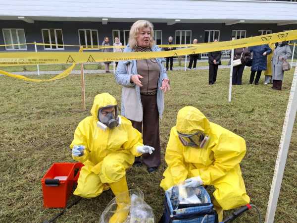 Республиканское учение по локализации и ликвидации чрезвычайной ситуации