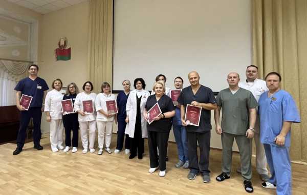 Собрание трудового коллектива УЗ "Могилевская больница №1"