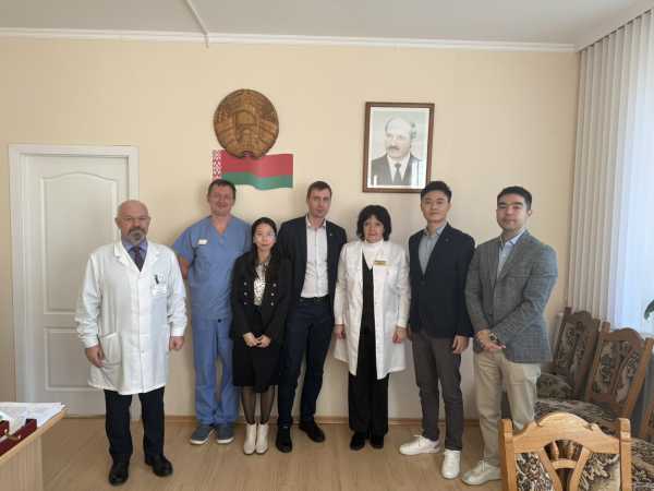 5 ноября 2025 года Могилевскую больницу №1 посетили представители китайской компании