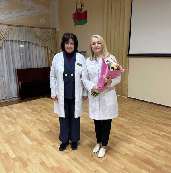 В учреждении здравоохранения «Могилевская больница № 1» снова пополнение в коллективе! 