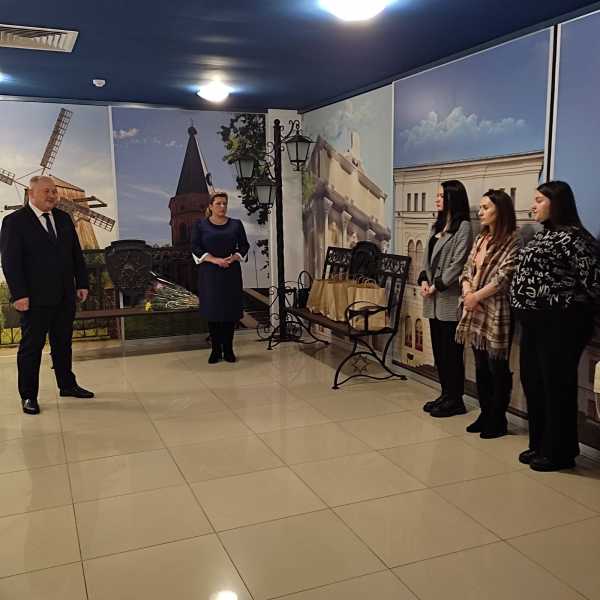 В добрый путь, дорогие коллеги! 