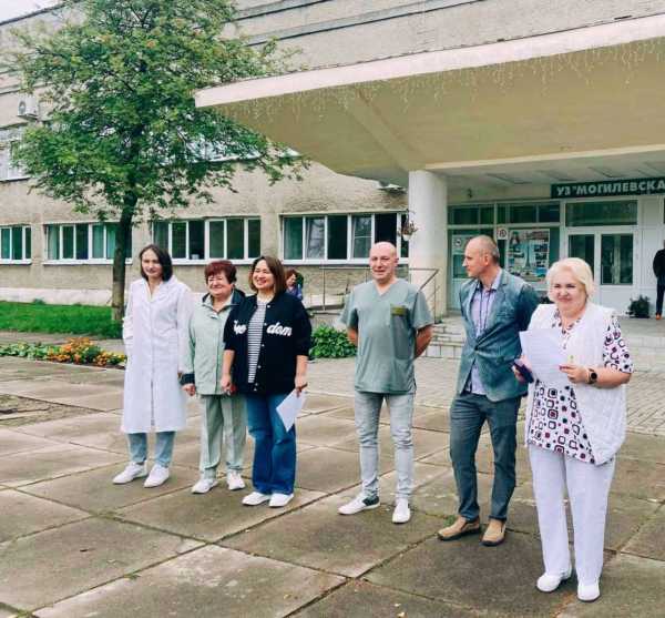 День народного единства: спартакиада в Могилевской больнице №1 объединяет сотрудников.