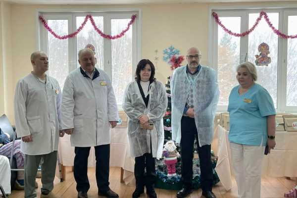 Новые события в рамках республиканской новогодней благотворительной акции «От всей души».