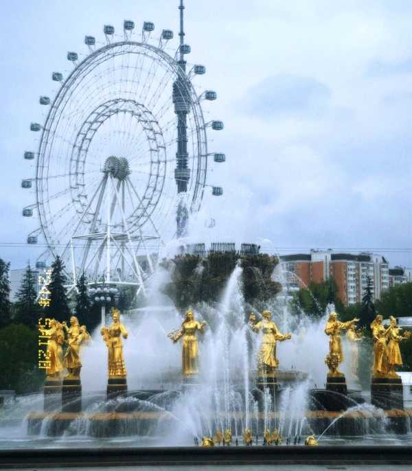 Экскурсия в Москву